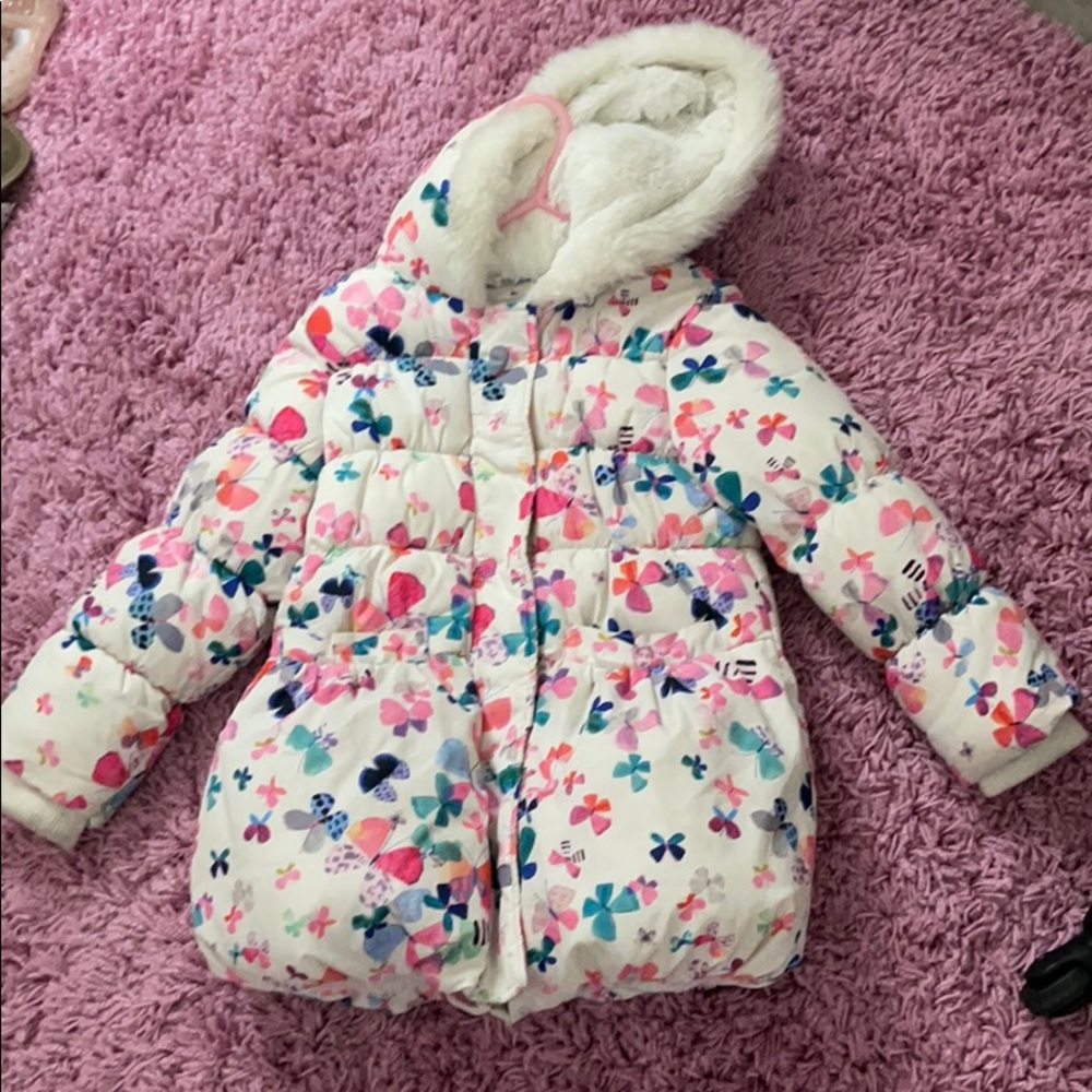 Girls winter coat